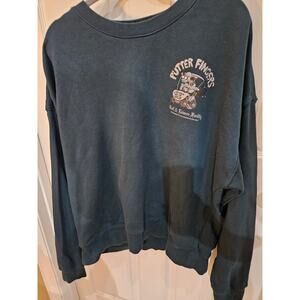 Putter Fingers Relaxed Fit Sweatshirt Size XL Great PreOwned